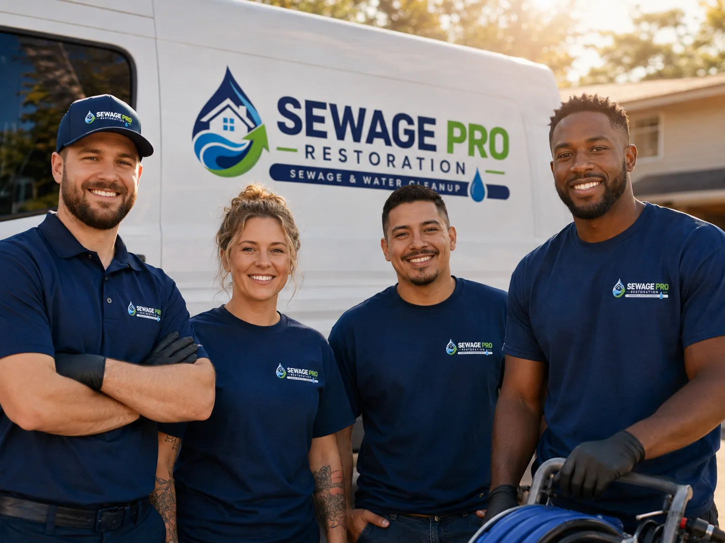 Sewage Cleanup Services company in Temple, TX